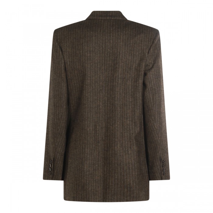 DARK BROWN WOOL JEVIMA-GZ... 2