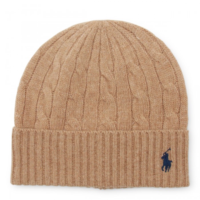 CAMEL WOOL HAT