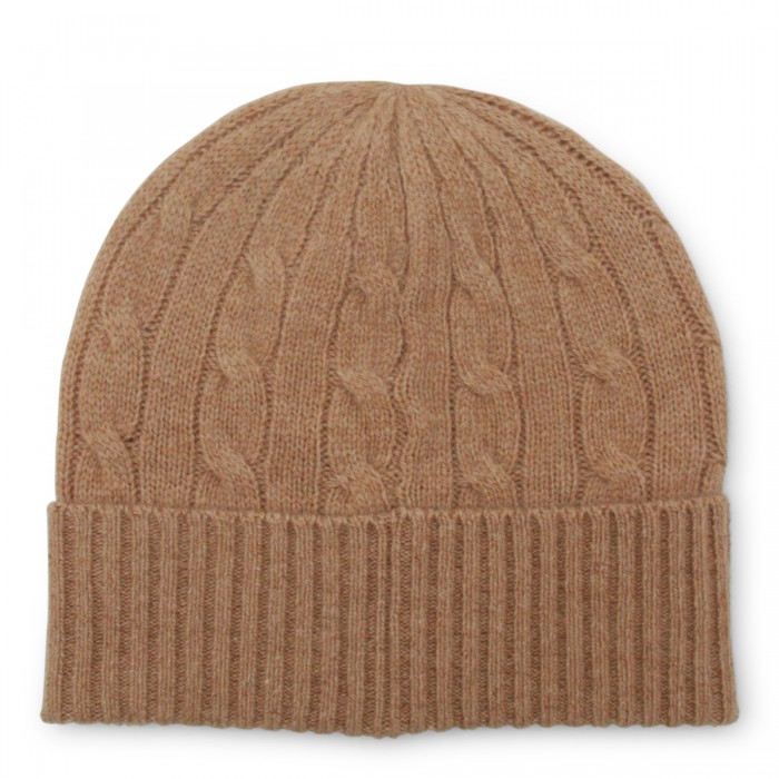 CAMEL WOOL HAT 2
