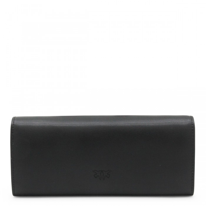 BLACK LEATHER CROSSBODY BAG 2