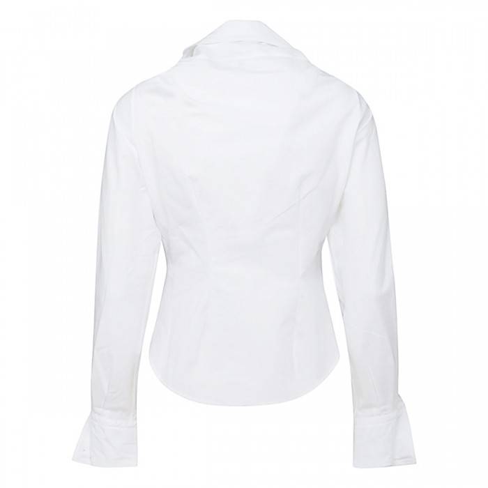 WHITE COTTON SHIRT 2