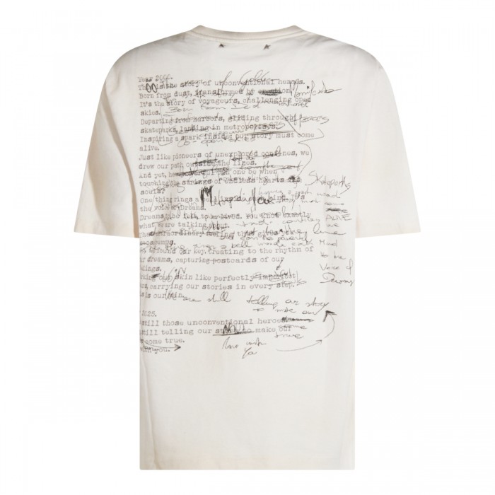 WHITE COTTON T-SHIRT 2