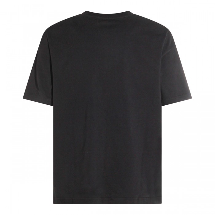 BLACK COTTON SEASONAL T-SHIRT 2