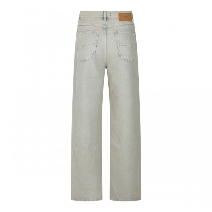LIGHT BLUE COTTON JEANS 2