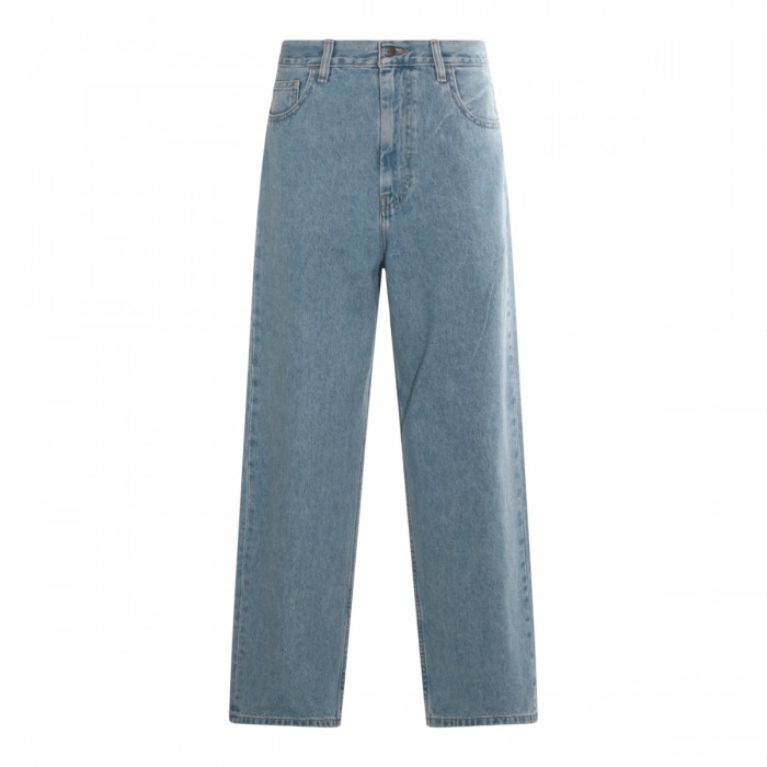 BLUE COTTON BRANDON JEANS