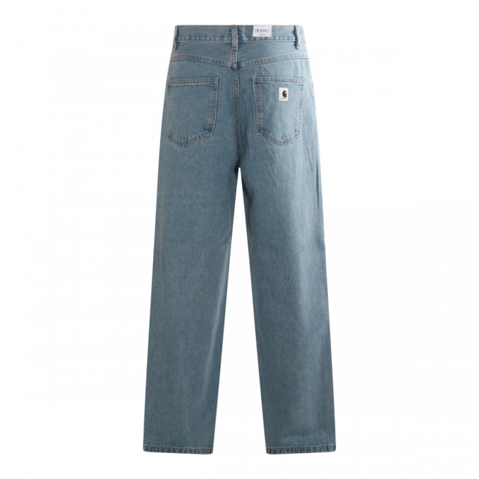 BLUE COTTON BRANDON JEANS 2