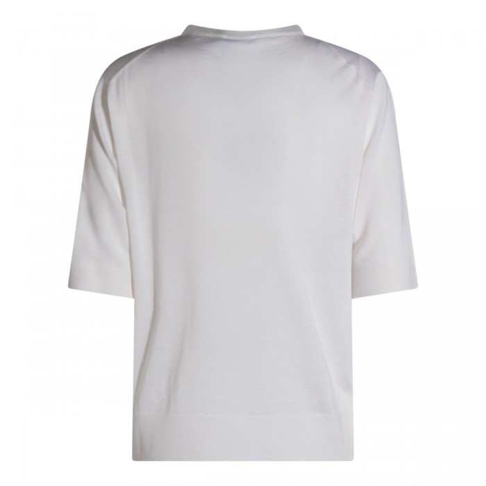 WHITE CASHMERE KNITWEAR 2