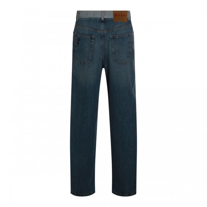 BLUE COTTON JEANS 2