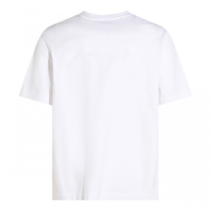WHITE COTTON SEASONAL T-SHIRT 2