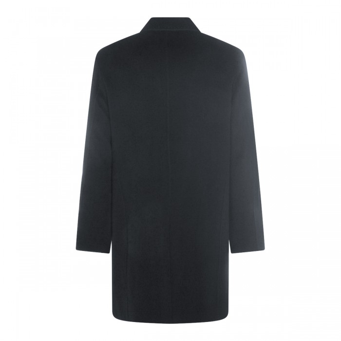 BLUE CASHMERE COAT 2