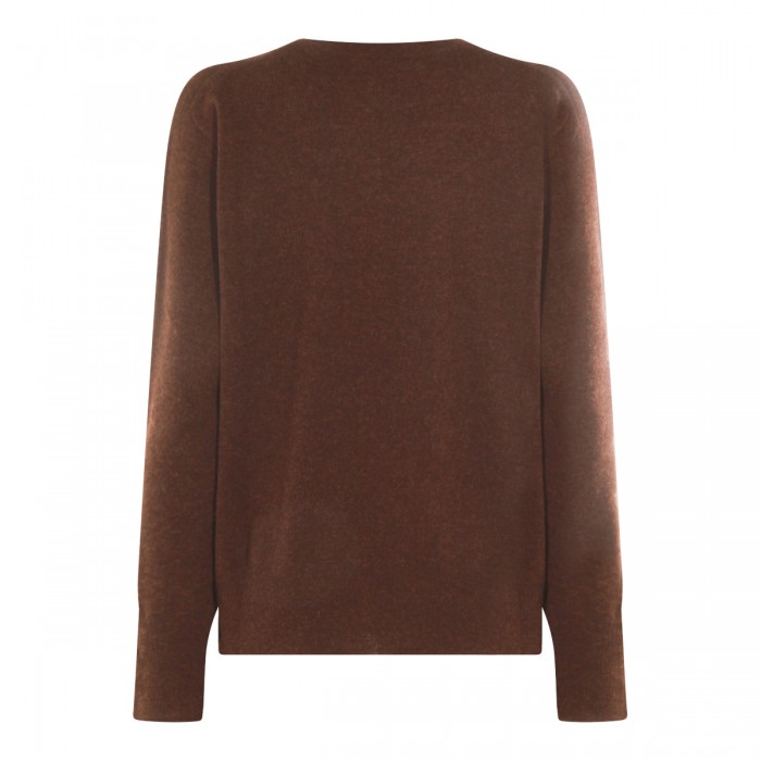 BROWN WOOL KNITWEAR 2