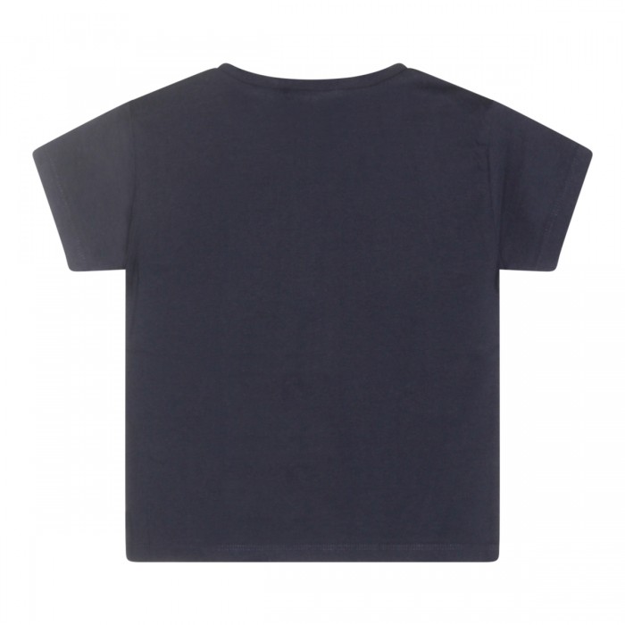 BLUE COTTON T-SHIRT 2