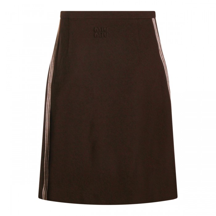 BROWN SKIRT 2