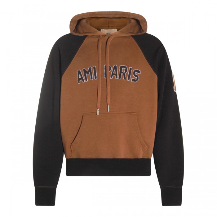 BROWN AND BLACK COTTON...