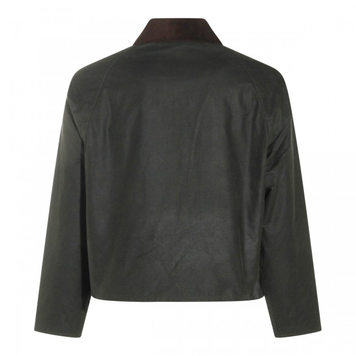 BLACK COTTON CASUAL JACKET 2