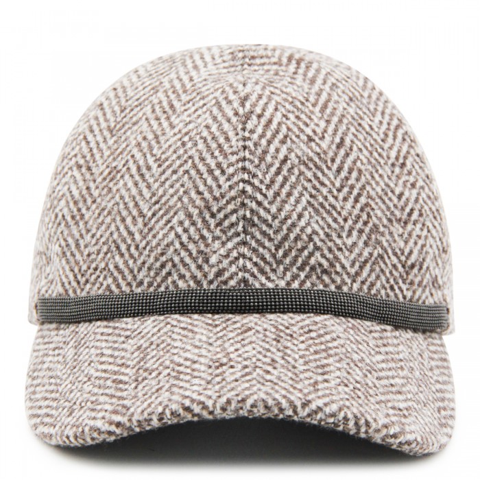 BEIGE WOOL HAT