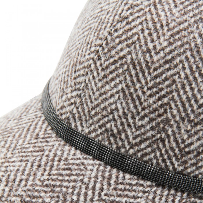 BEIGE WOOL HAT 2