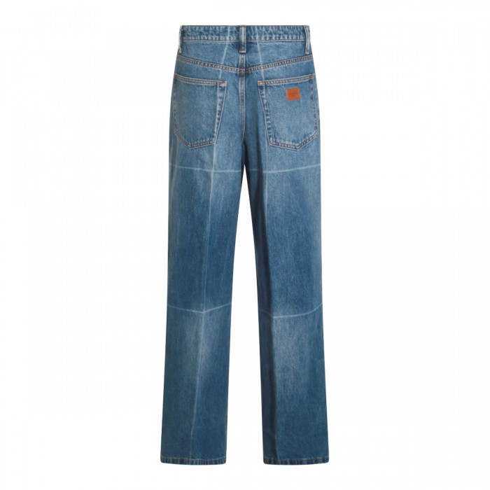 BLUE COTTON JEANS 2