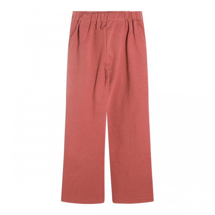 RED COTTON PANTS 2