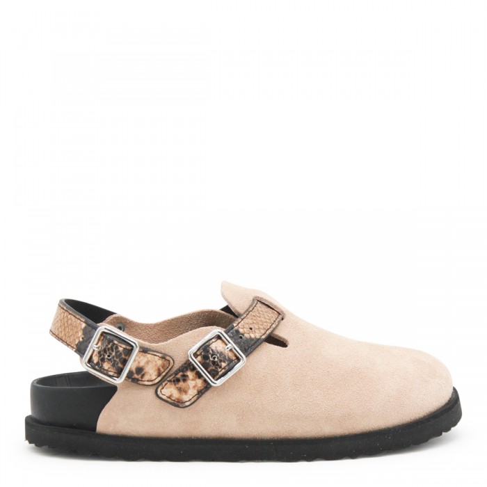 BEIGE TOKIO FLATS