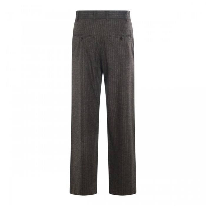 GREY WOOL LISETTA GZ PANTS 2
