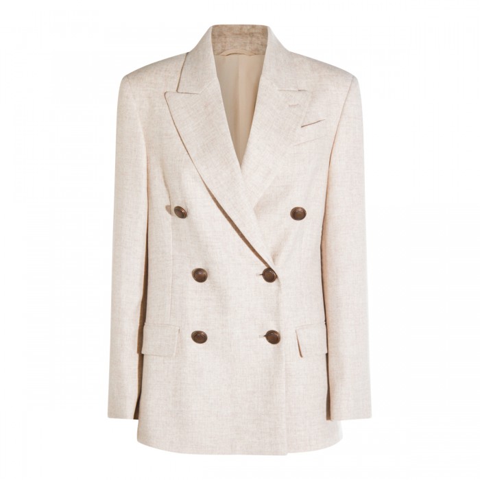 IVORY WOOL AND CASHMERE...