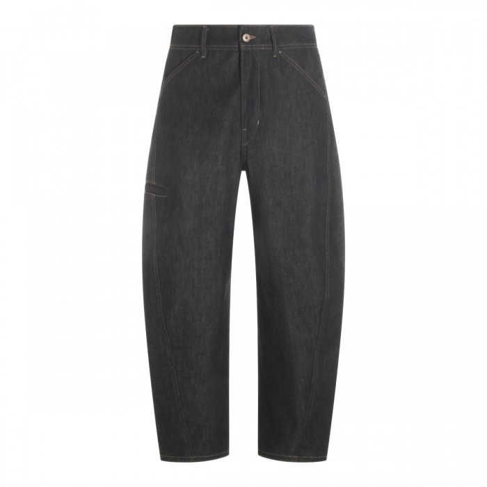 DARK GREY COTTON PANTS