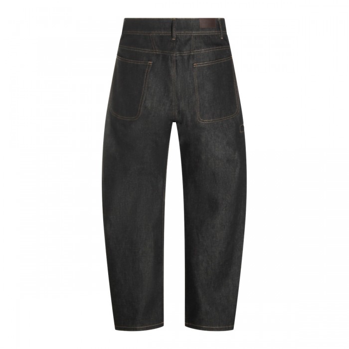 DARK GREY COTTON PANTS 2