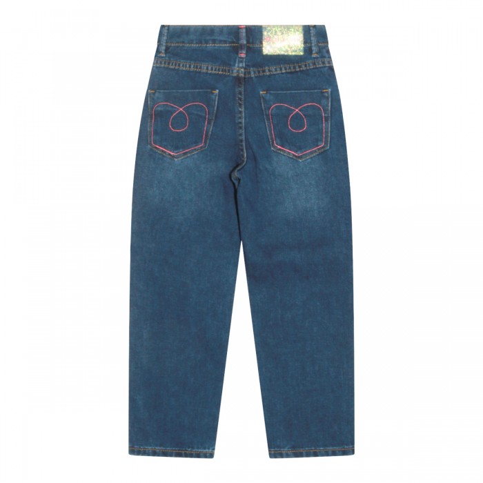 BLUE COTTON JEANS 2