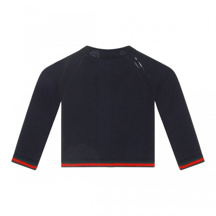 BLUE WOOL KNITWEAR 2