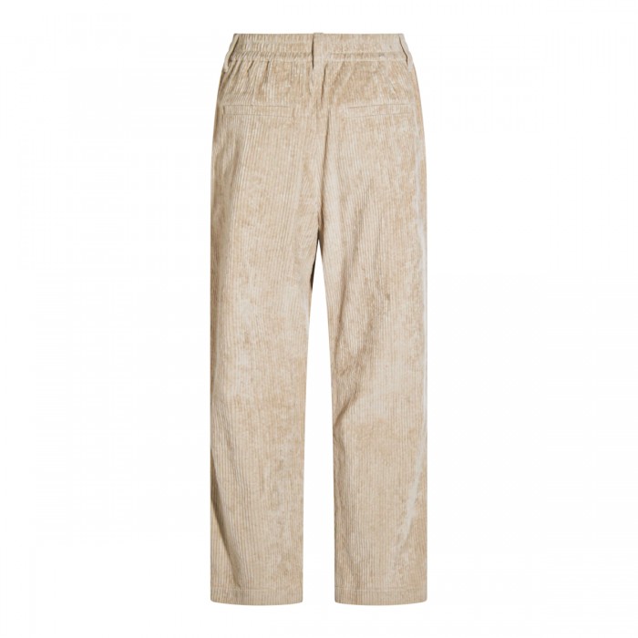BEIGE COTTON PANTS 2