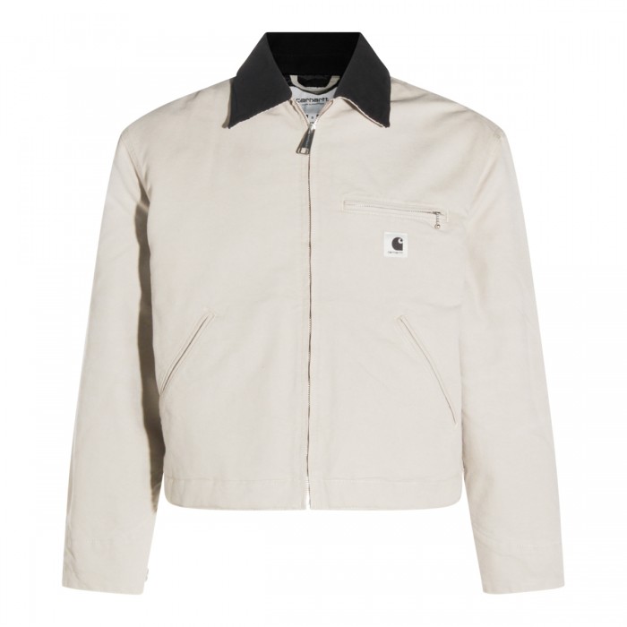 WHITE COTTON DETROIT CASUAL...