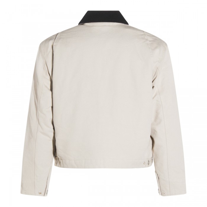 WHITE COTTON DETROIT CASUAL... 2