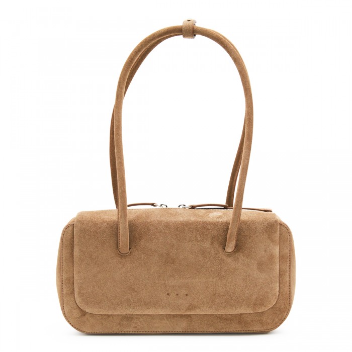 BEIGE LAGUNE BOWLING TOP...