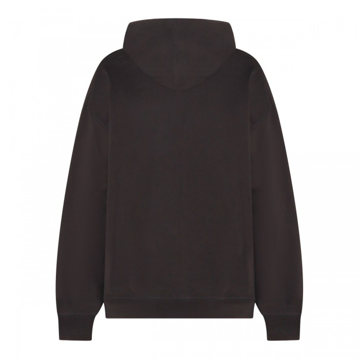 DARK GREY COTTON SWEATSHIRT 2