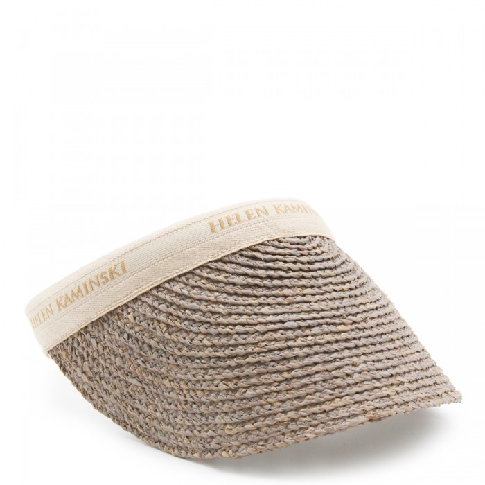 MELANGE RAFFIA HAT