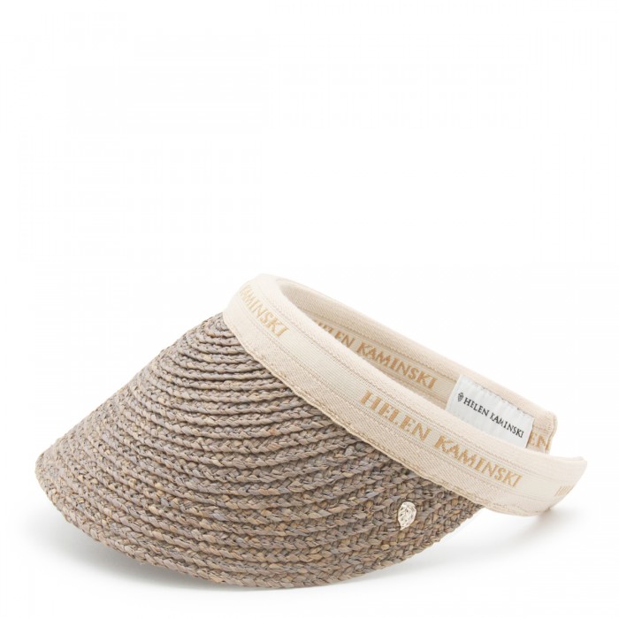 MELANGE RAFFIA HAT 2