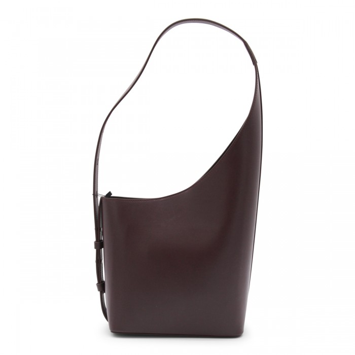 PURPLE LEATHER DEMI LUNE... 2