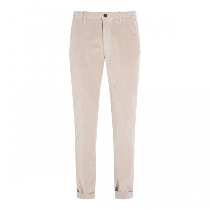 LIGHT BEIGE COTTON PANTS