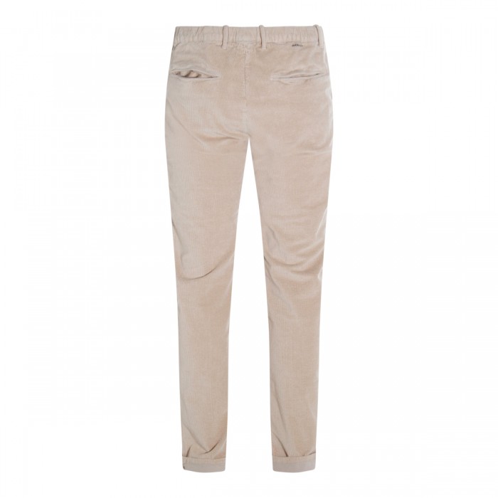 LIGHT BEIGE COTTON PANTS 2