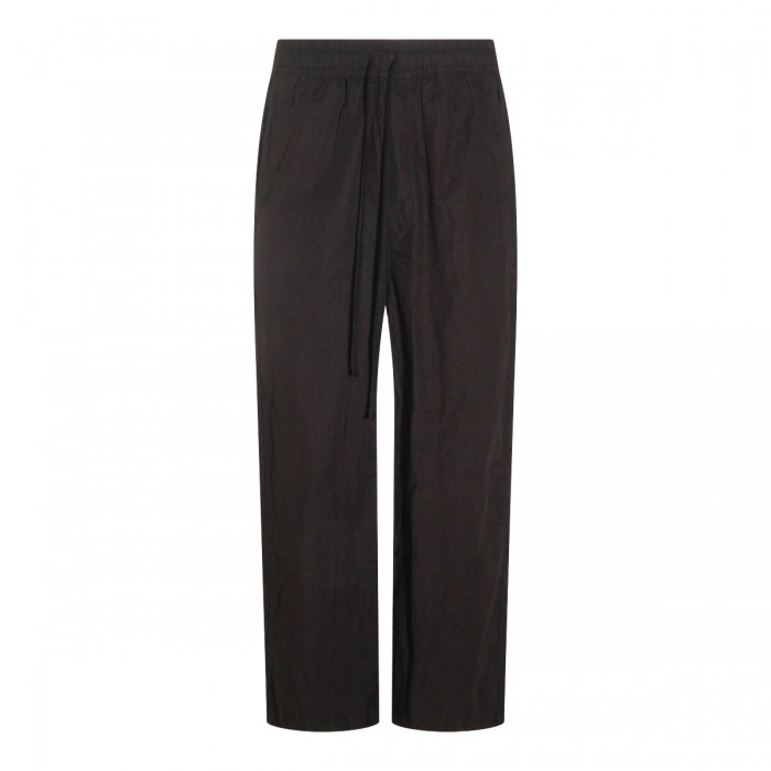 BLACK COTTON PANTS