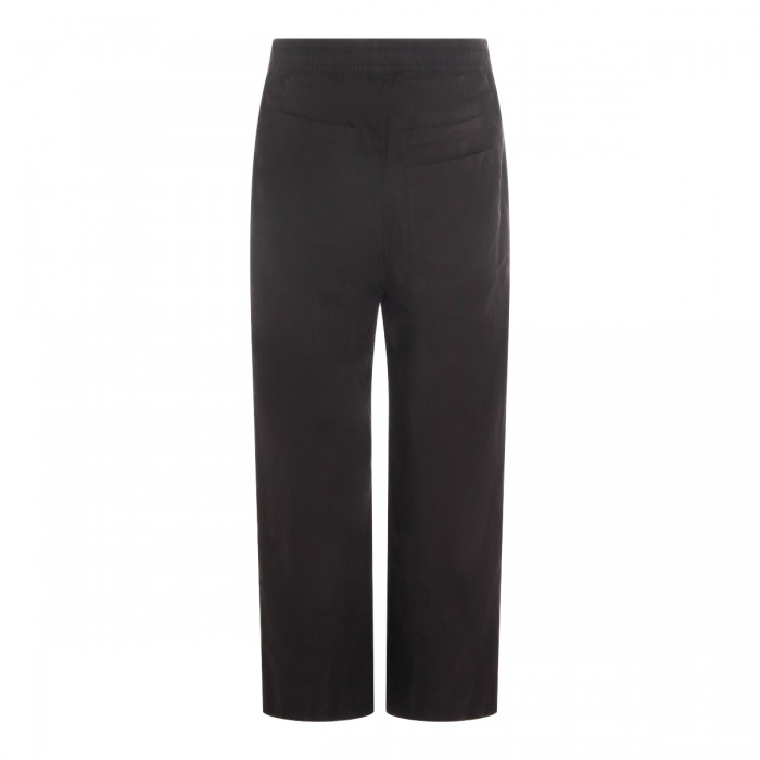 BLACK COTTON PANTS 2