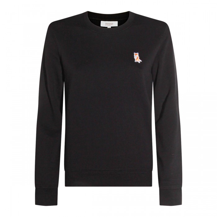 BLACK COTTON KNITWEAR