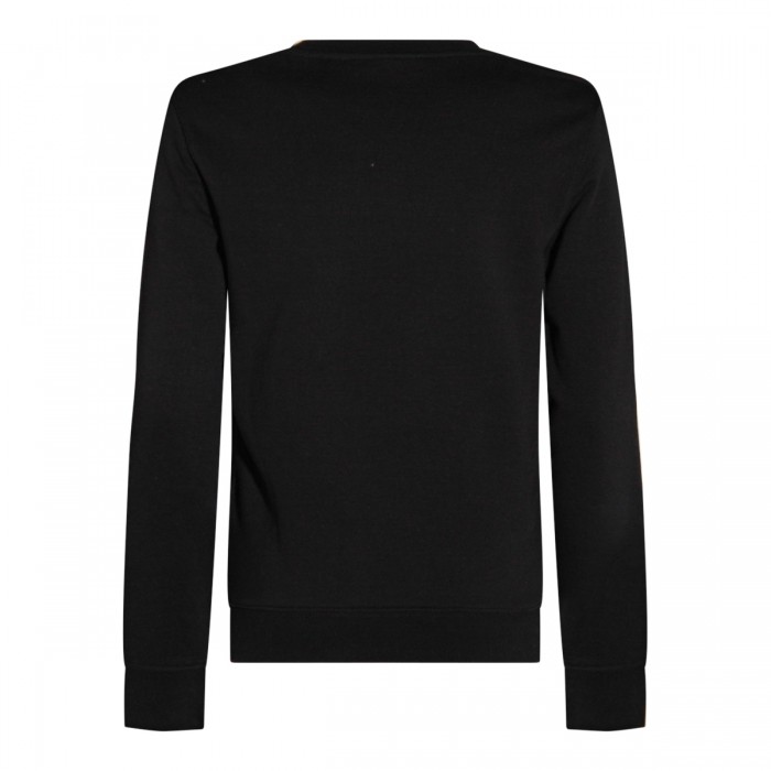 BLACK COTTON KNITWEAR 2