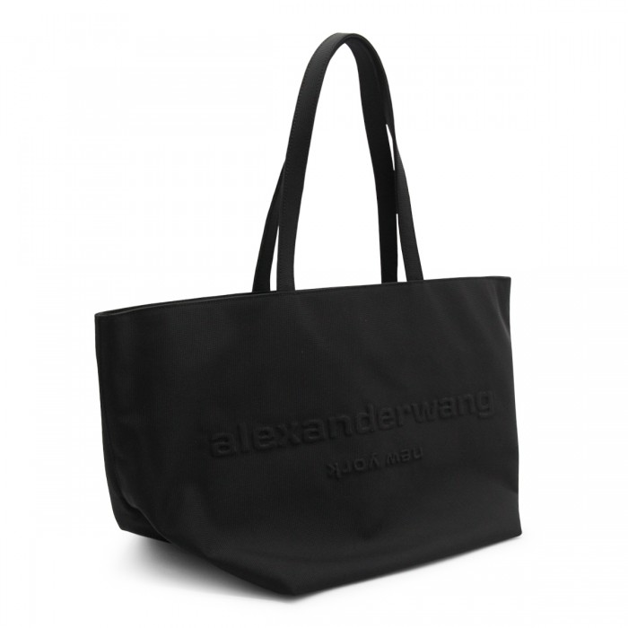 BLACK PUNCH TOTE 2