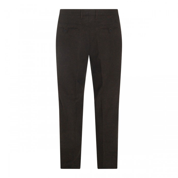 BROWN COTTON PANTS 2