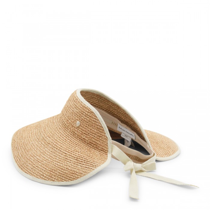 NATURAL RAFFIA HAT 2