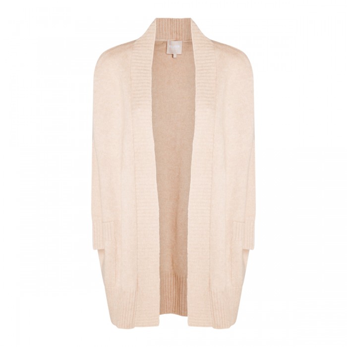 BEIGE CASHMERE KNITWEAR