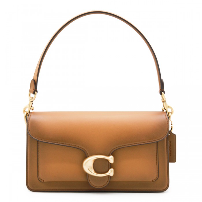 BROWN LEATHER TABBY 26...