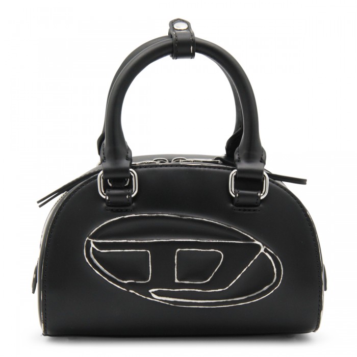 BLACK TOP HANDLE BAG
